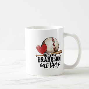 Taza De Café Esa es mi nieto ahí fuera Abuela Bysebyll Moth