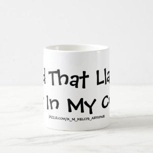 Taza De Café ¿Esa Llama Escupió En Mi Copa?