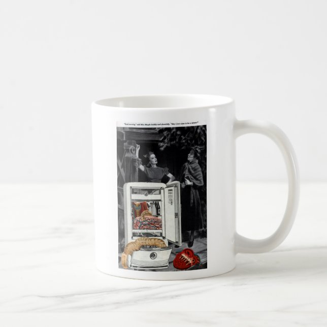 Taza De Café Esa Nosey Miss Marple (Derecha)