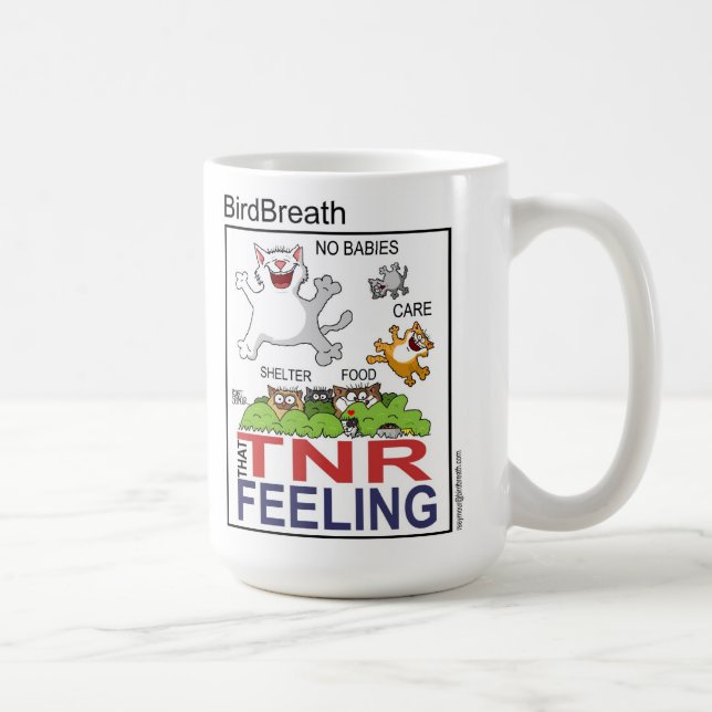 Taza De Café Esa sensación de TNR (Derecha)
