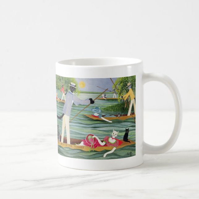 Taza De Café Esas bateas del verano (Derecha)
