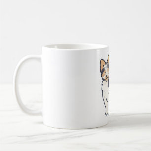 Taza De Café Esbozo de Glen de Imaal Terrier