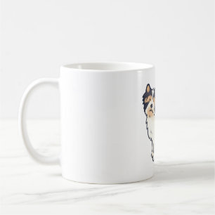 Taza De Café Esbozo de Glen de Imaal Terrier