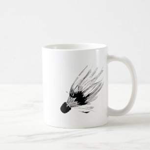 Taza De Café Esbozo de lanzadera