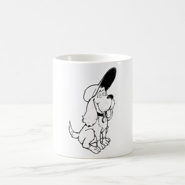 Taza De Café Esbozo de perro (Subido por el creador)