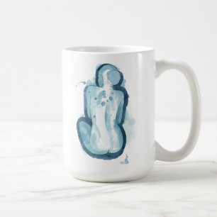 Taza De Café Esbozo de Serena