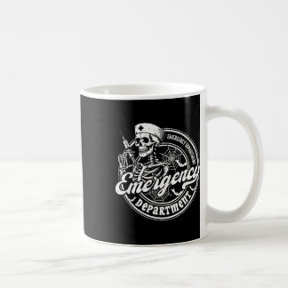 Taza De Café Esbozo del Departamento de Emergencia Enfermera Ha