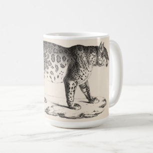 Taza De Café Esbozo Leopardo de Brodtmann
