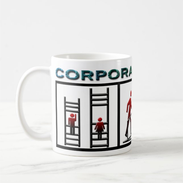 Taza De Café Escala corporativa (Izquierda)