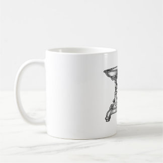 Taza De Café Escala de cocina victoriana Grabado Repostería vin