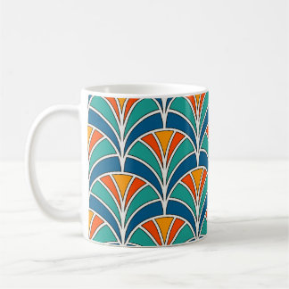 Taza De Café Escala de peces: asiática tradicional