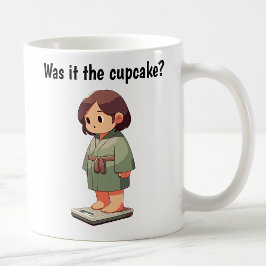 Taza De Café Escala de peso de dibujos animados personalizable 