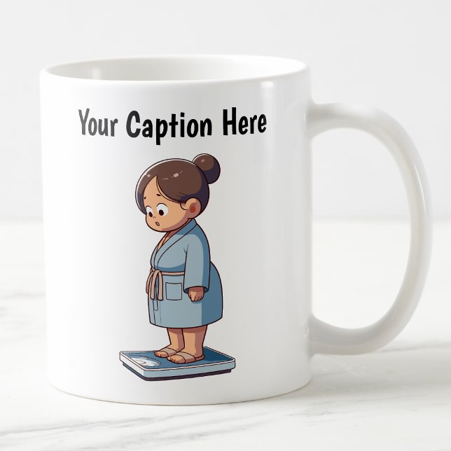 Taza De Café Escala de peso del Personalizado de personalizable (Subido por el creador)