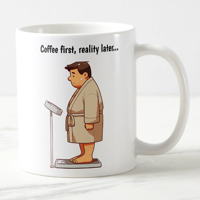 Taza De Café Escala de peso del Personalizado de personalizable (Subido por el creador)