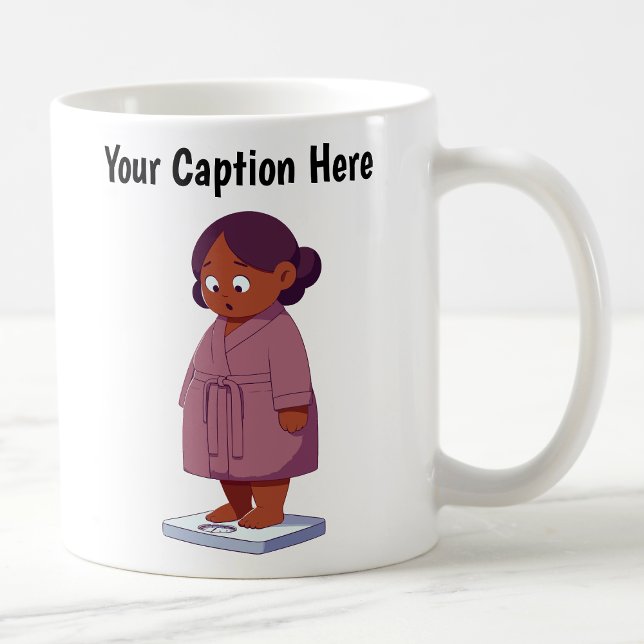 Taza De Café Escala de peso del Personalizado de personalizable (Subido por el creador)
