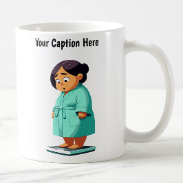 Taza De Café Escala de peso del Personalizado de personalizable