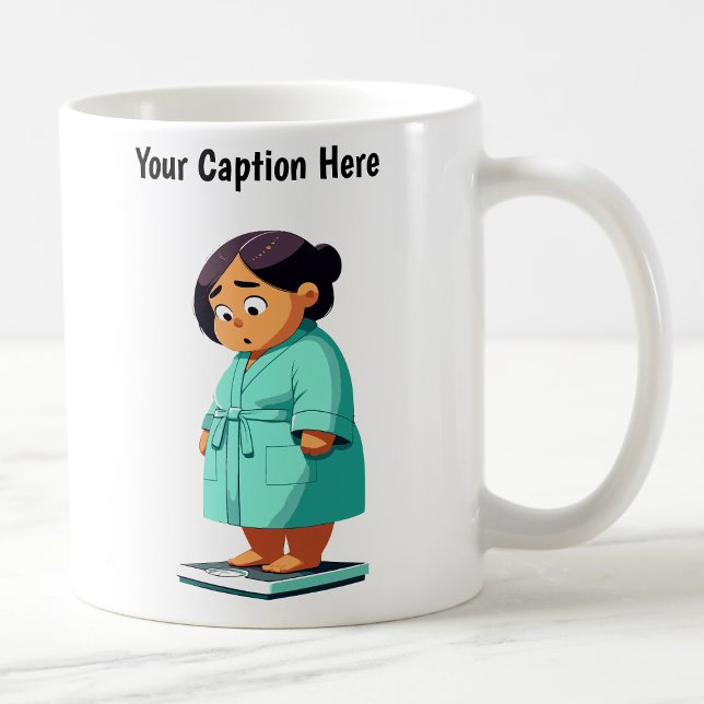 Taza De Café Escala de peso del Personalizado de personalizable (Subido por el creador)