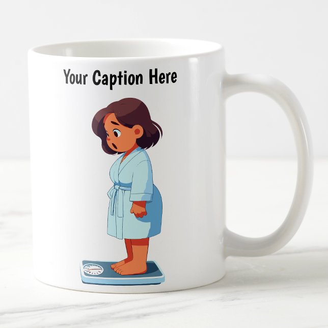 Taza De Café Escala de peso del Personalizado de personalizable (Subido por el creador)