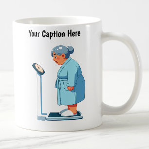Taza De Café Escala de peso del Personalizado de personalizable