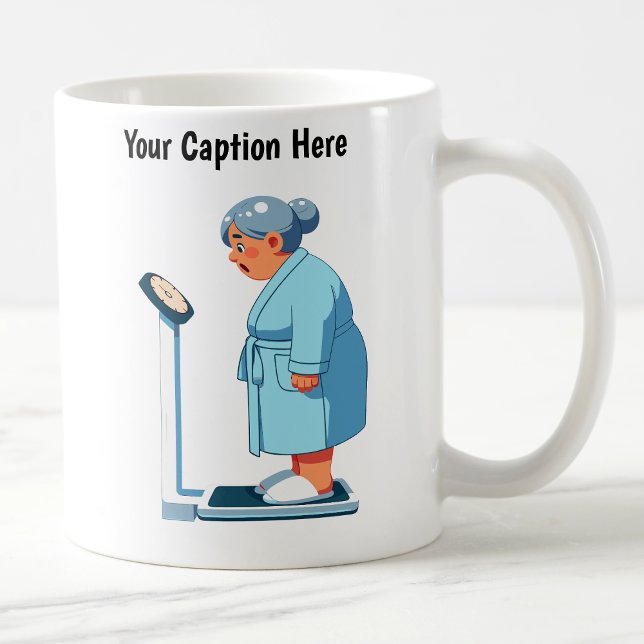 Taza De Café Escala de peso del Personalizado de personalizable (Subido por el creador)