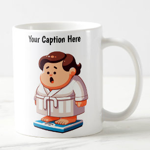 Taza De Café Escala de peso del Personalizado de personalizable