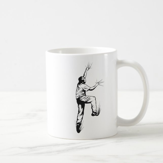 Taza De Café Escalada (Derecha)