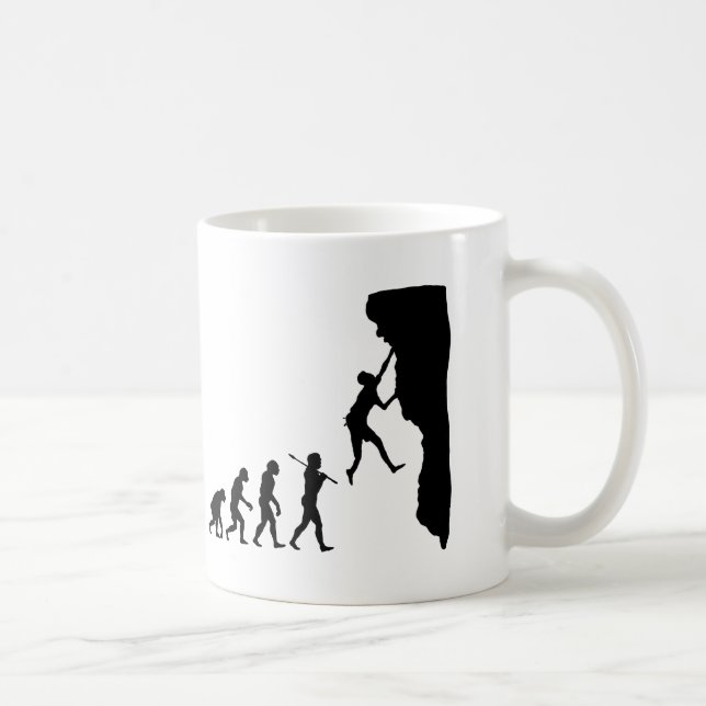 Taza De Café Escalada (Derecha)