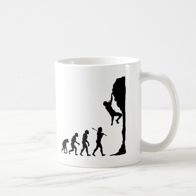 Taza De Café Escalada (Derecha)