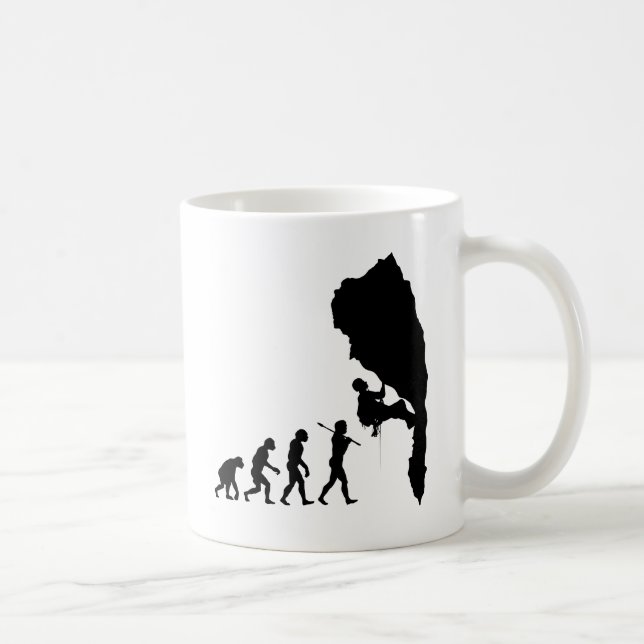 Taza De Café Escalada (Derecha)