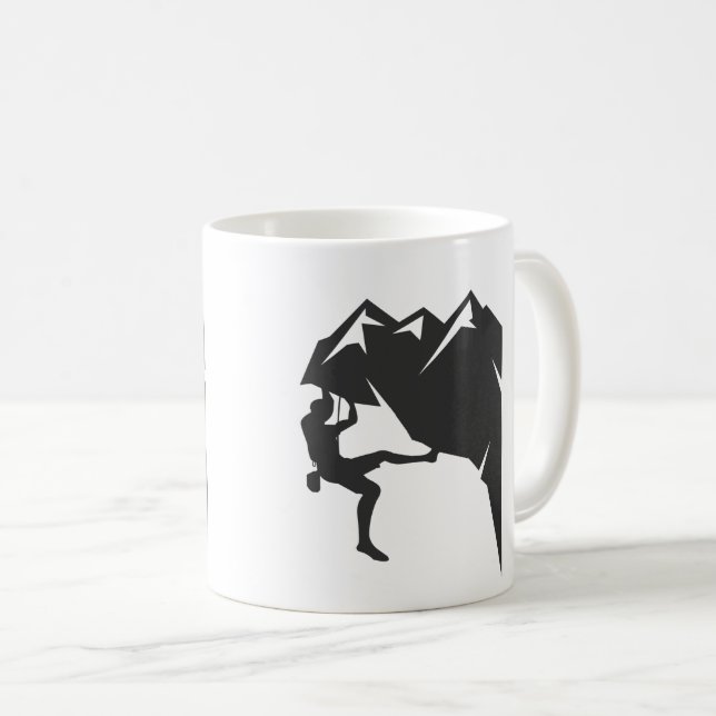 Taza De Café Escalada (Anverso derecho)