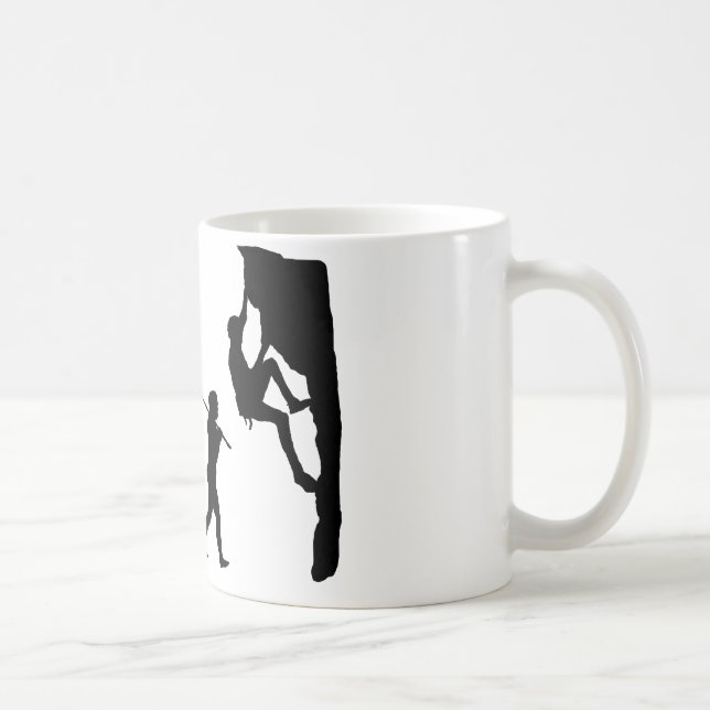 Taza De Café Escalada (Derecha)