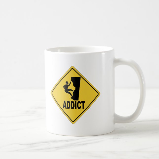 Taza De Café Escalada 3 (Derecha)