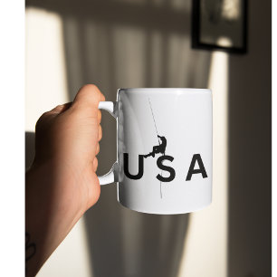 Taza De Café Escalada de EEUU
