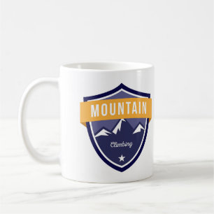 Taza De Café Escalada de montaña