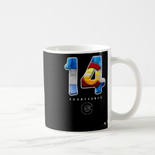 Taza De Café Escalada de montañas de 14er Colorado - Fourteener