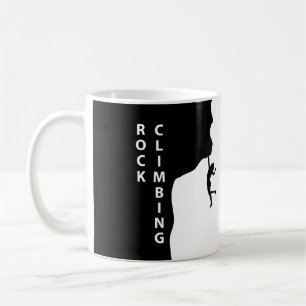Taza De Café Escalada de rocas