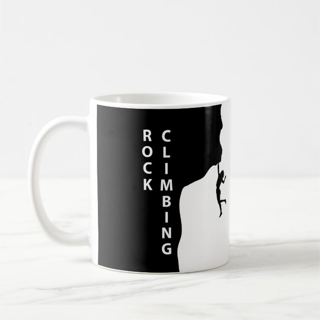 Taza De Café Escalada de rocas (Izquierda)