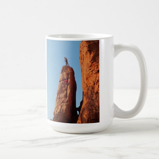 Taza De Café Escalada de rocas (Derecha)