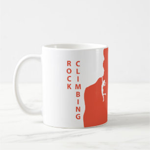 Taza De Café Escalada de rocas