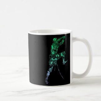 Taza De Café Escalada en bloque para niños escaladores 