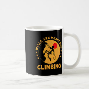 Taza De Café Escalada en Roca Divertida para Hombres Mujeres Mo