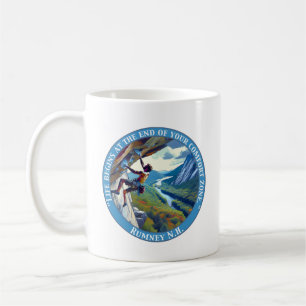 Taza De Café Escalada en Rumney New Hampshire