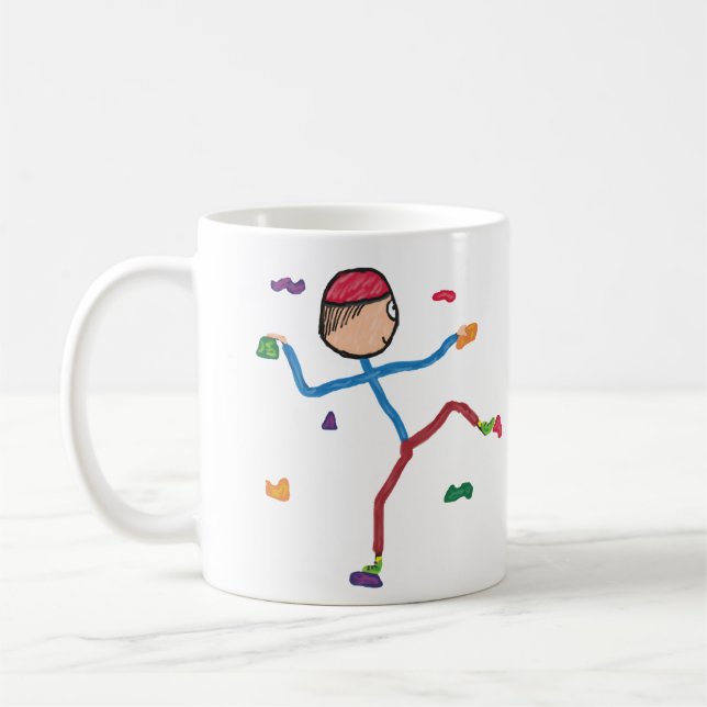 Taza De Café Escalada interior (Izquierda)