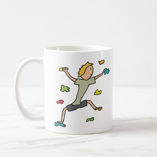 Taza De Café Escalada interior (Izquierda)
