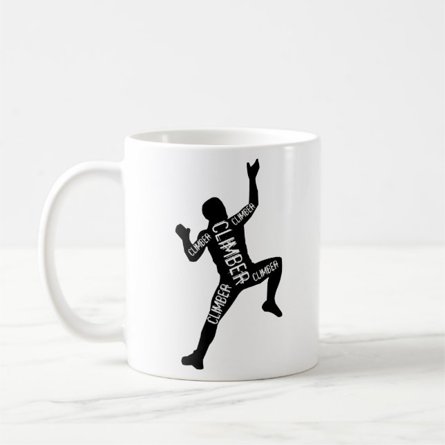Taza De Café Escalador (Izquierda)