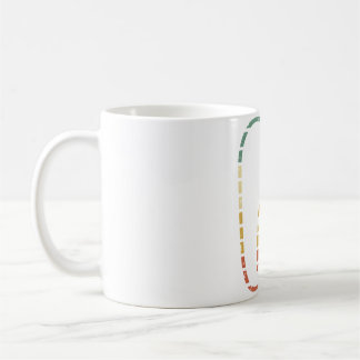 Taza De Café Escalador de rock Carabiner Retro Rock