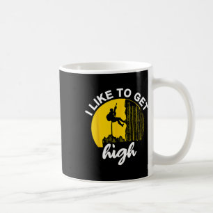 Taza De Café Escalador Forestal Bouldering Ascenso Clima de Roc
