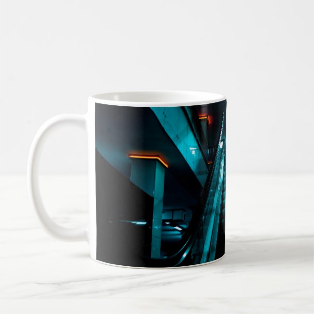 TAZA DE CAFÉ ESCALADOR VACÍO (Izquierda)