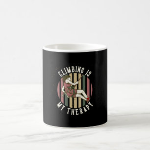 Taza De Café escalar es mi terapia