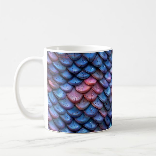 Taza De Café Escalas de Sirenas (Izquierda)